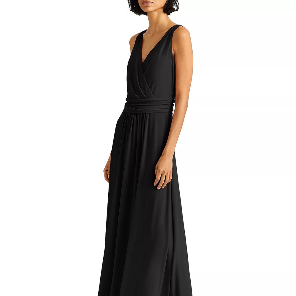 Ralph Lauren Black Maxi Dress